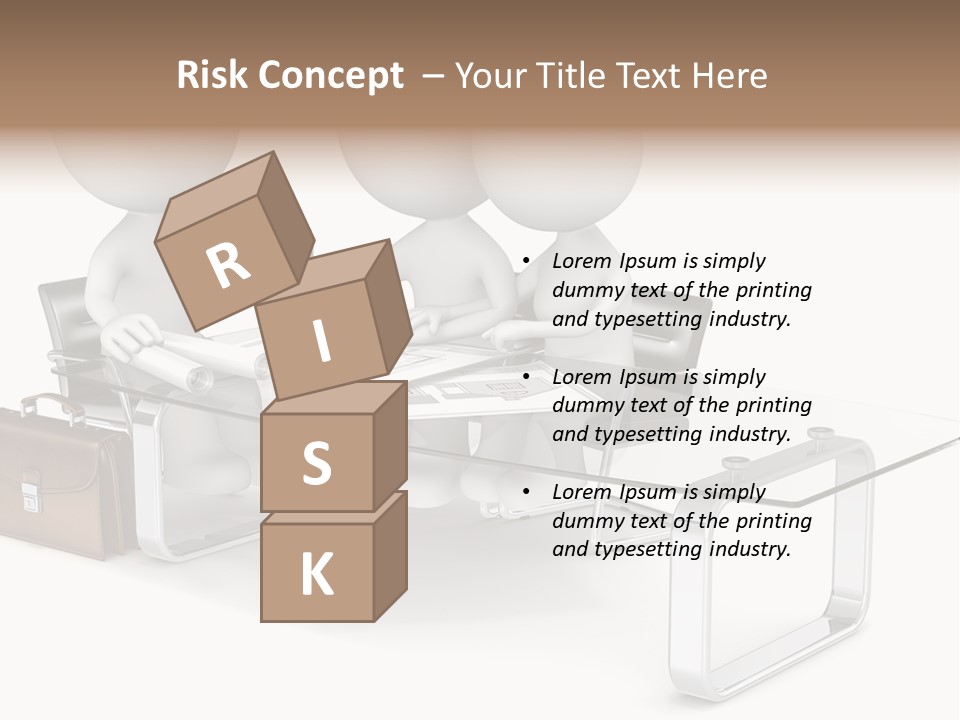 A Group Of People Sitting At A Table With A Laptop PowerPoint Template