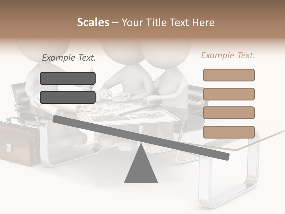 A Group Of People Sitting At A Table With A Laptop PowerPoint Template