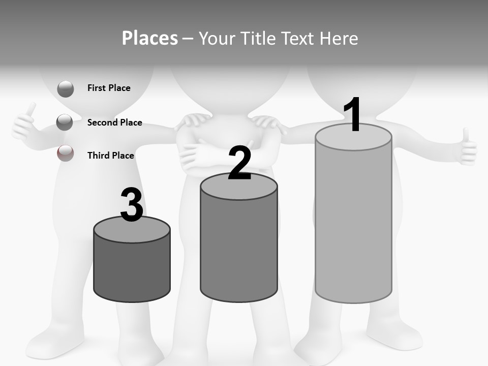 A Group Of People Standing Next To Each Other PowerPoint Template