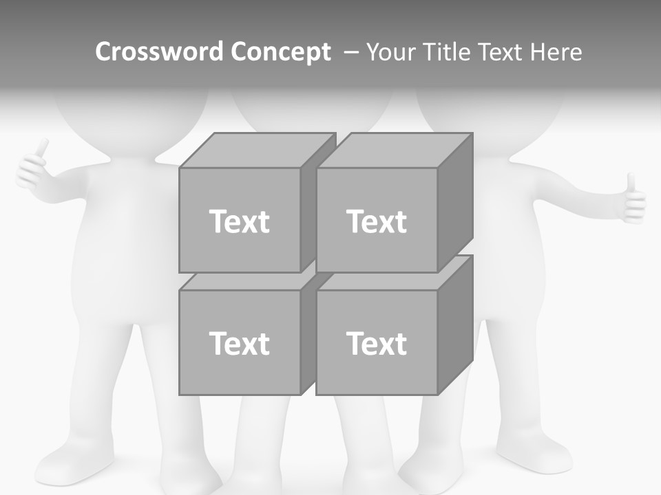 A Group Of People Standing Next To Each Other PowerPoint Template