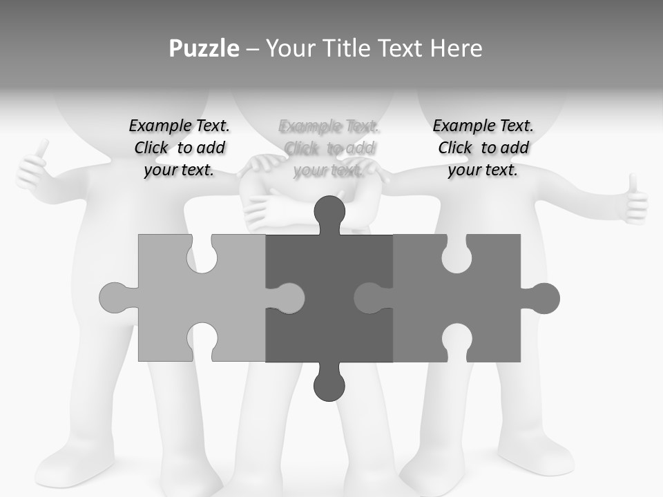 A Group Of People Standing Next To Each Other PowerPoint Template