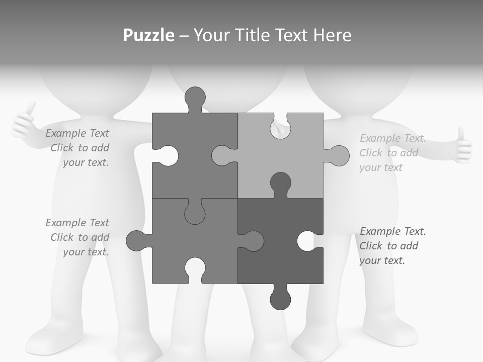 A Group Of People Standing Next To Each Other PowerPoint Template