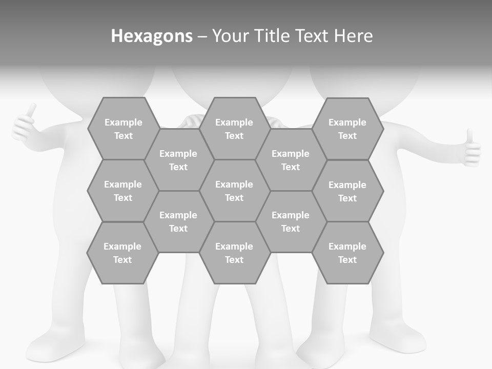 A Group Of People Standing Next To Each Other PowerPoint Template