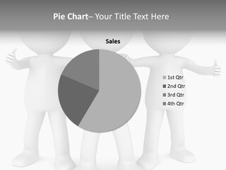 A Group Of People Standing Next To Each Other PowerPoint Template