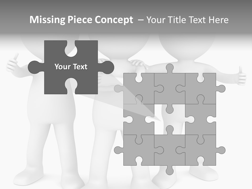 A Group Of People Standing Next To Each Other PowerPoint Template