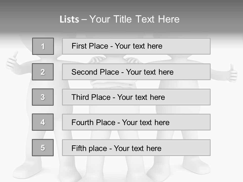 A Group Of People Standing Next To Each Other PowerPoint Template