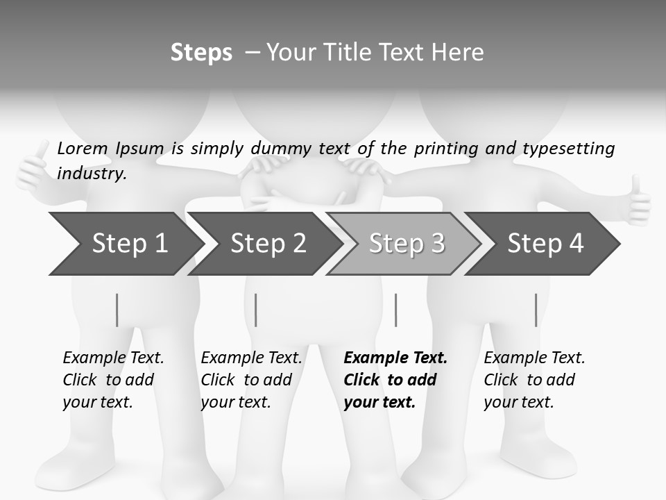 A Group Of People Standing Next To Each Other PowerPoint Template