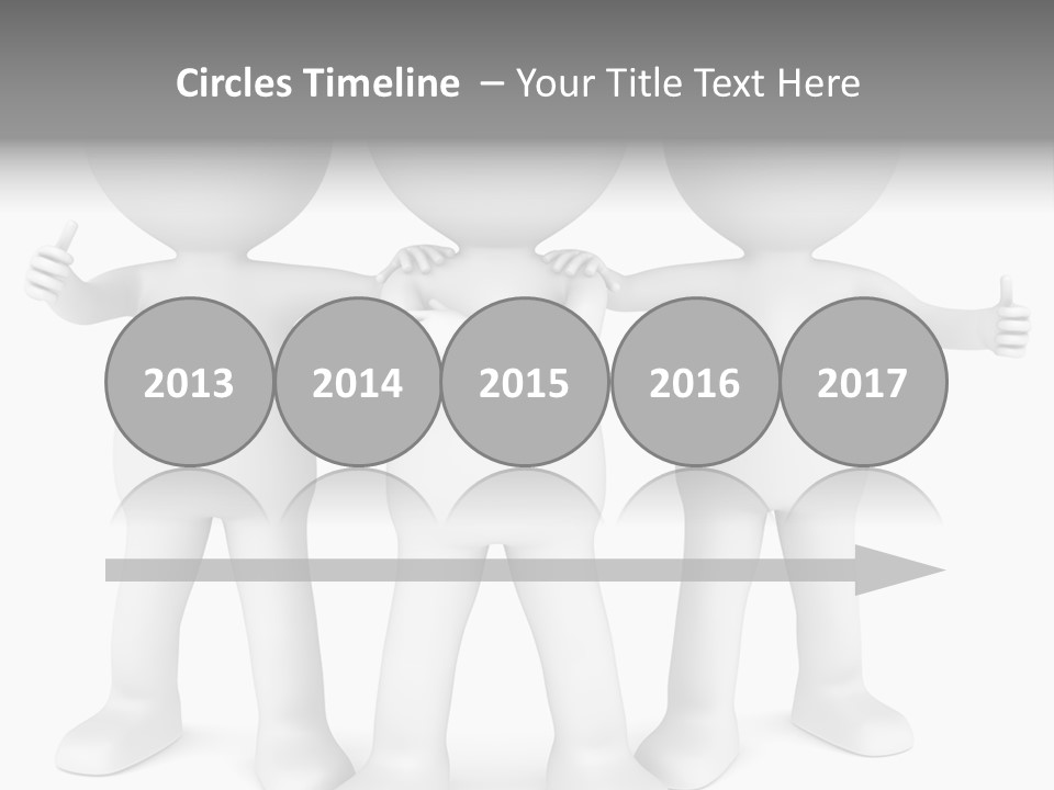 A Group Of People Standing Next To Each Other PowerPoint Template