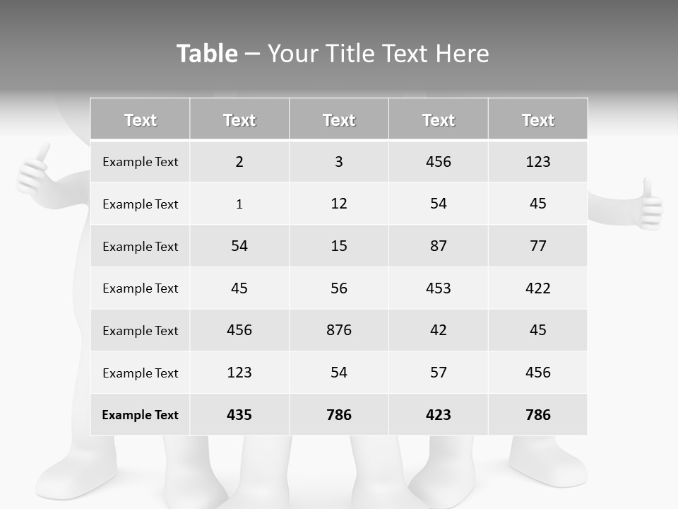A Group Of People Standing Next To Each Other PowerPoint Template