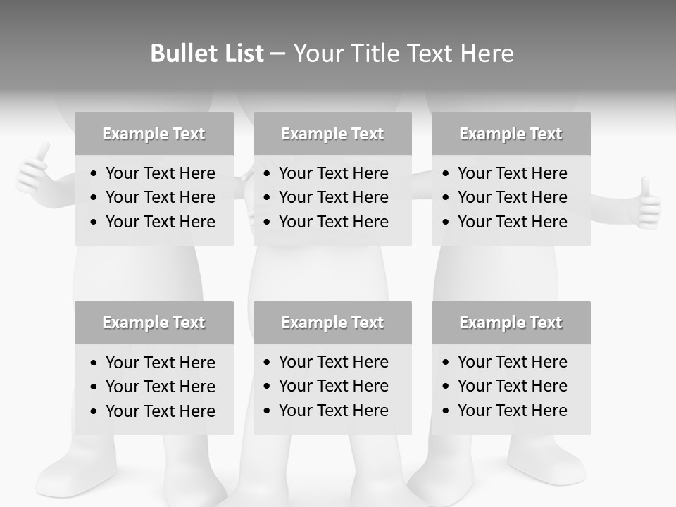 A Group Of People Standing Next To Each Other PowerPoint Template