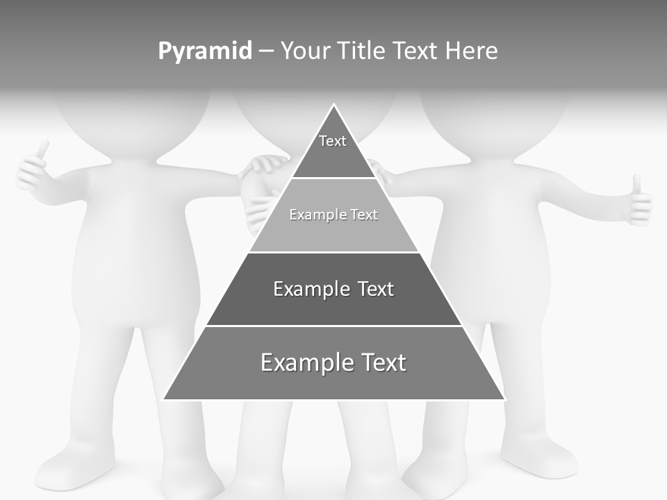A Group Of People Standing Next To Each Other PowerPoint Template