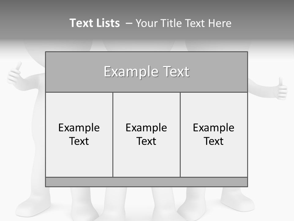 A Group Of People Standing Next To Each Other PowerPoint Template