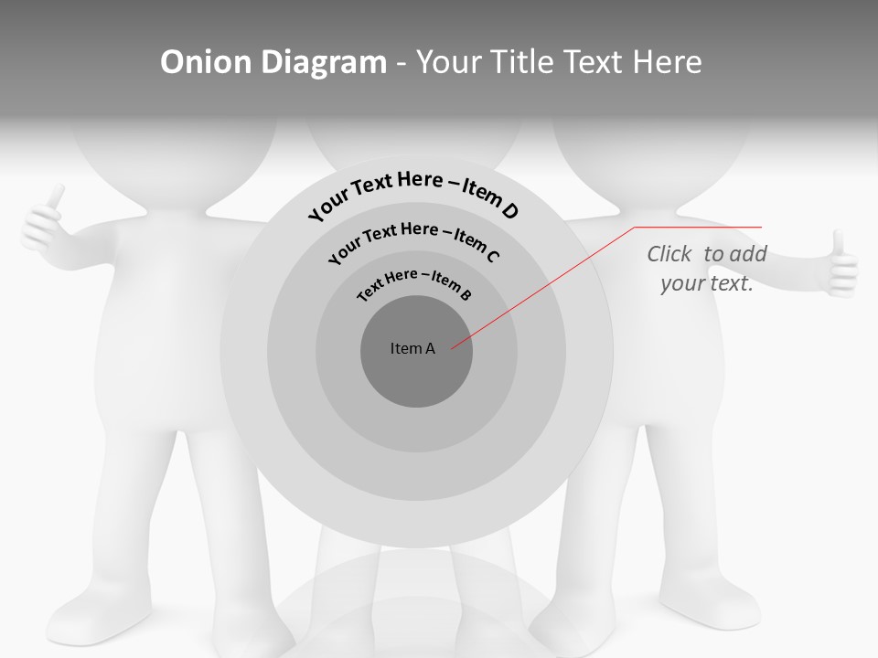 A Group Of People Standing Next To Each Other PowerPoint Template