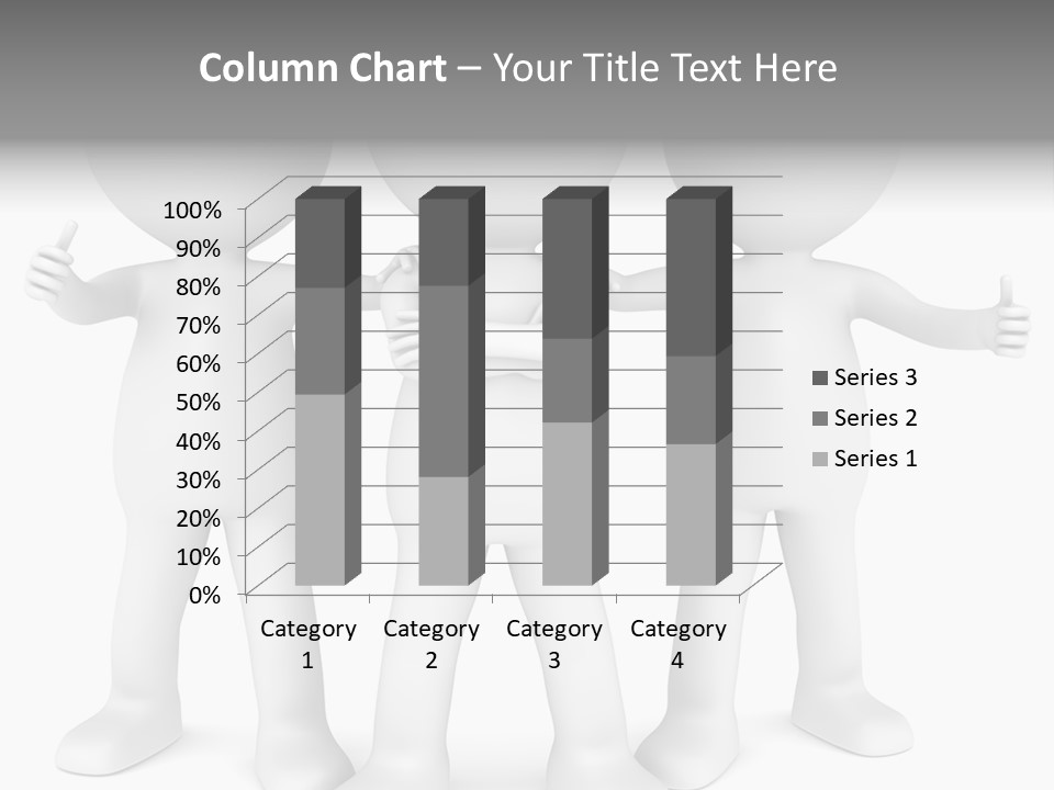 A Group Of People Standing Next To Each Other PowerPoint Template