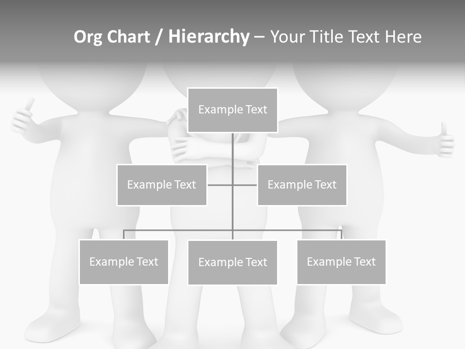 A Group Of People Standing Next To Each Other PowerPoint Template
