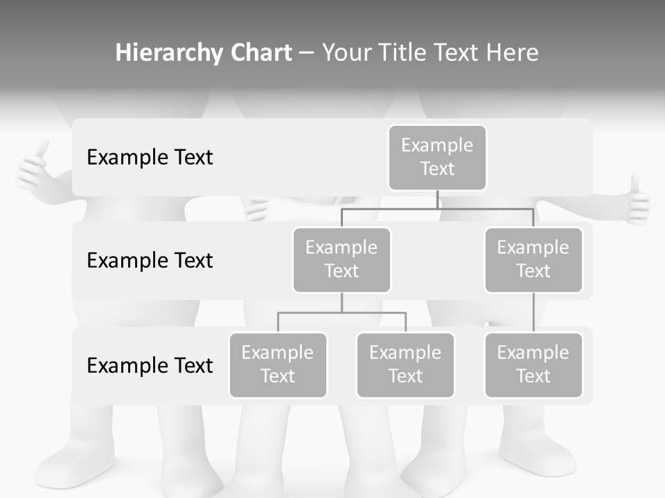 A Group Of People Standing Next To Each Other PowerPoint Template