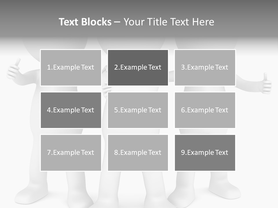 A Group Of People Standing Next To Each Other PowerPoint Template