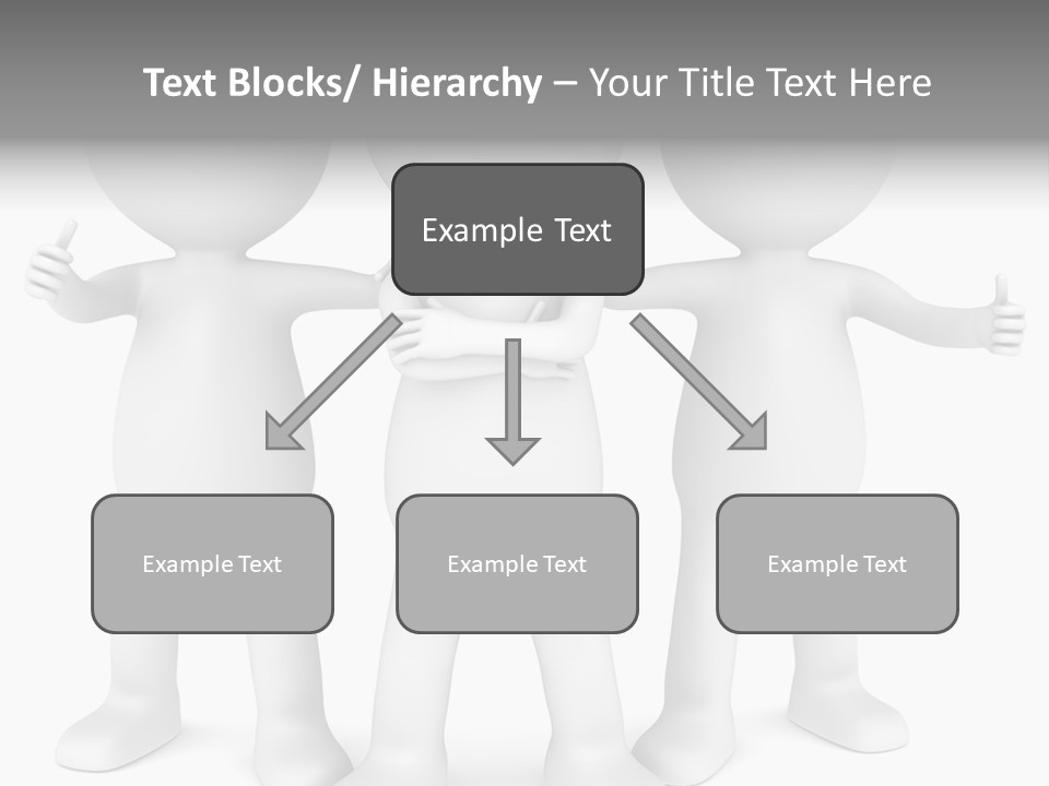 A Group Of People Standing Next To Each Other PowerPoint Template