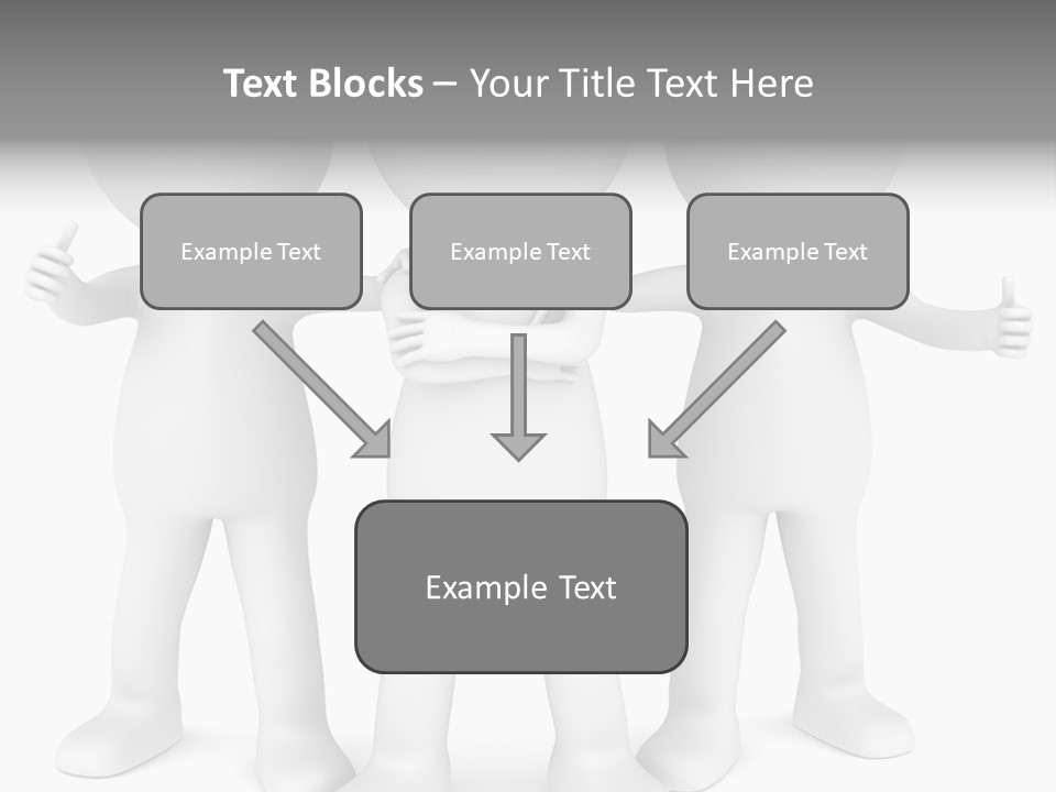 A Group Of People Standing Next To Each Other PowerPoint Template
