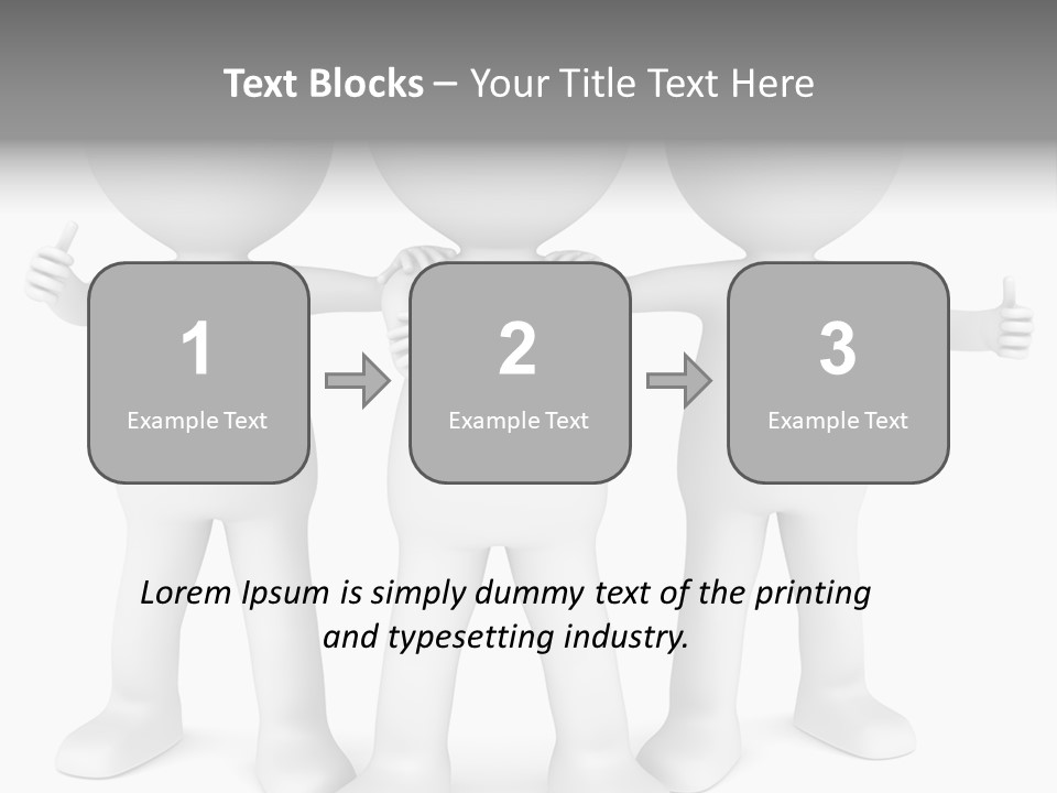 A Group Of People Standing Next To Each Other PowerPoint Template