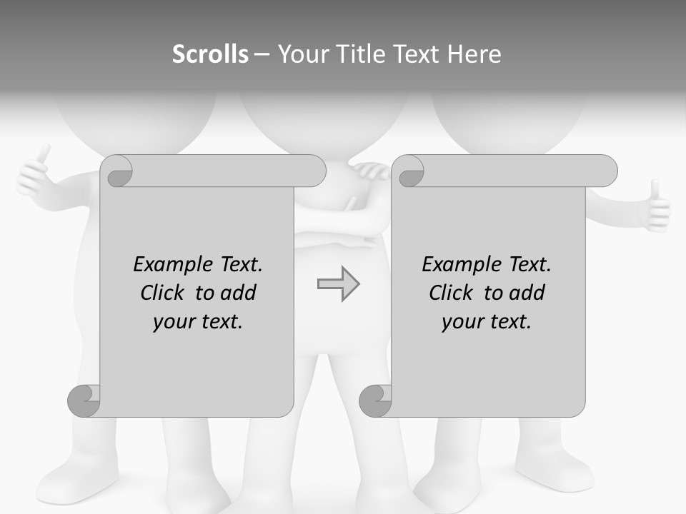 A Group Of People Standing Next To Each Other PowerPoint Template