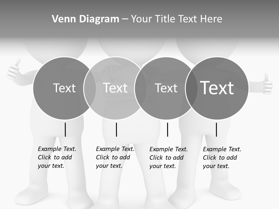 A Group Of People Standing Next To Each Other PowerPoint Template