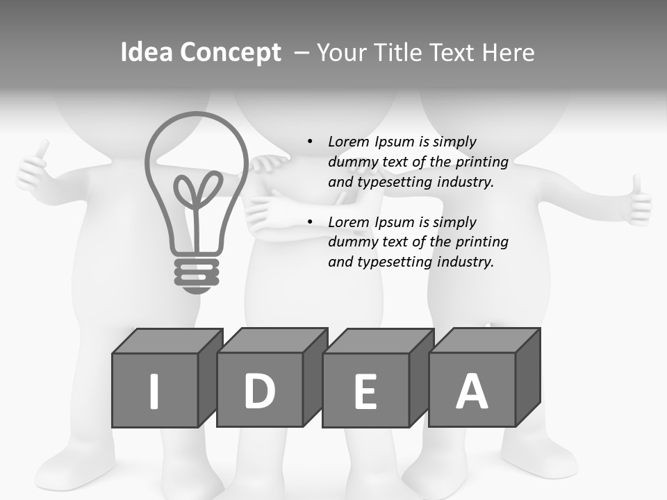 A Group Of People Standing Next To Each Other PowerPoint Template