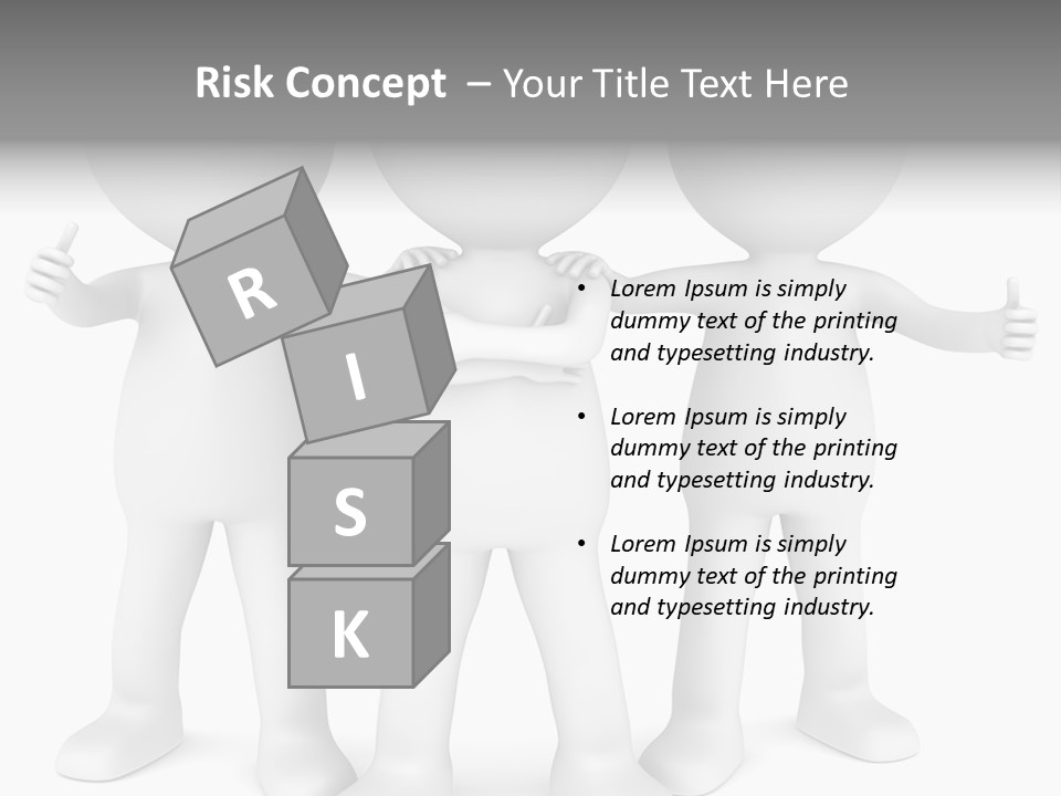 A Group Of People Standing Next To Each Other PowerPoint Template