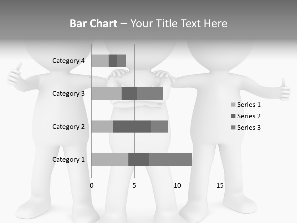 A Group Of People Standing Next To Each Other PowerPoint Template