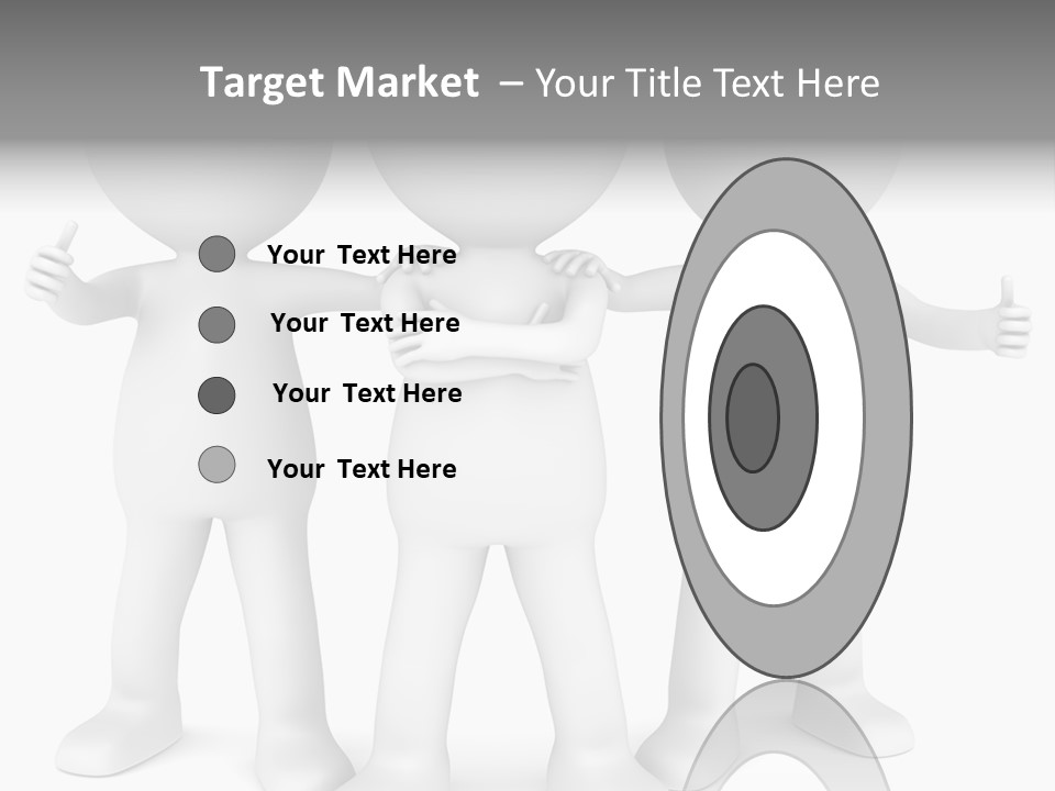 A Group Of People Standing Next To Each Other PowerPoint Template