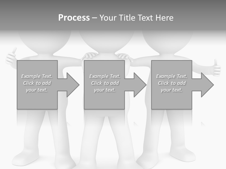 A Group Of People Standing Next To Each Other PowerPoint Template