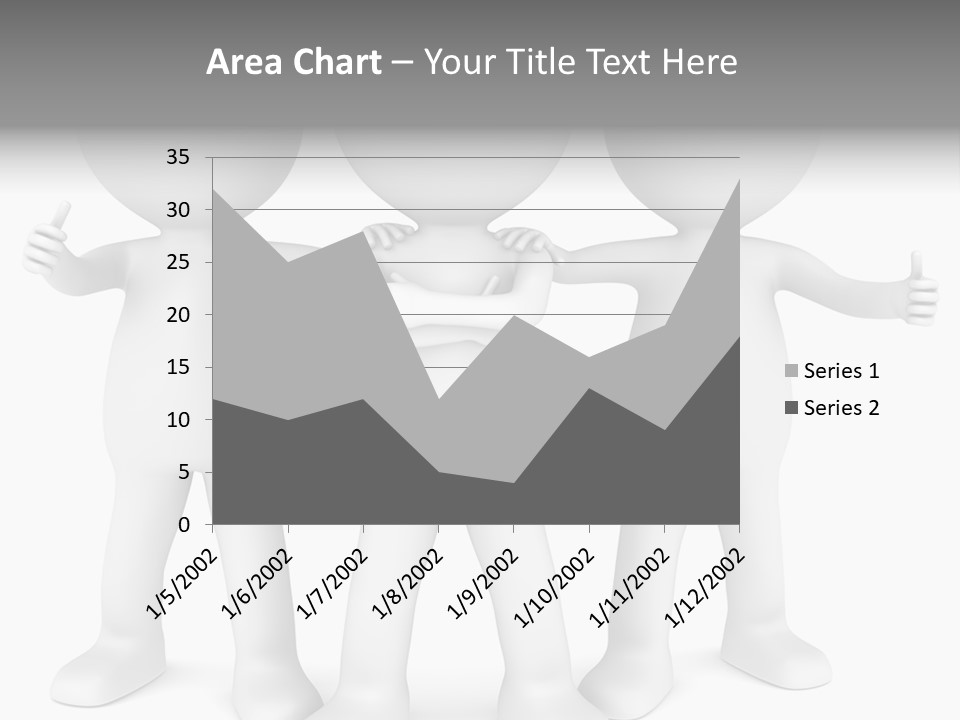 A Group Of People Standing Next To Each Other PowerPoint Template