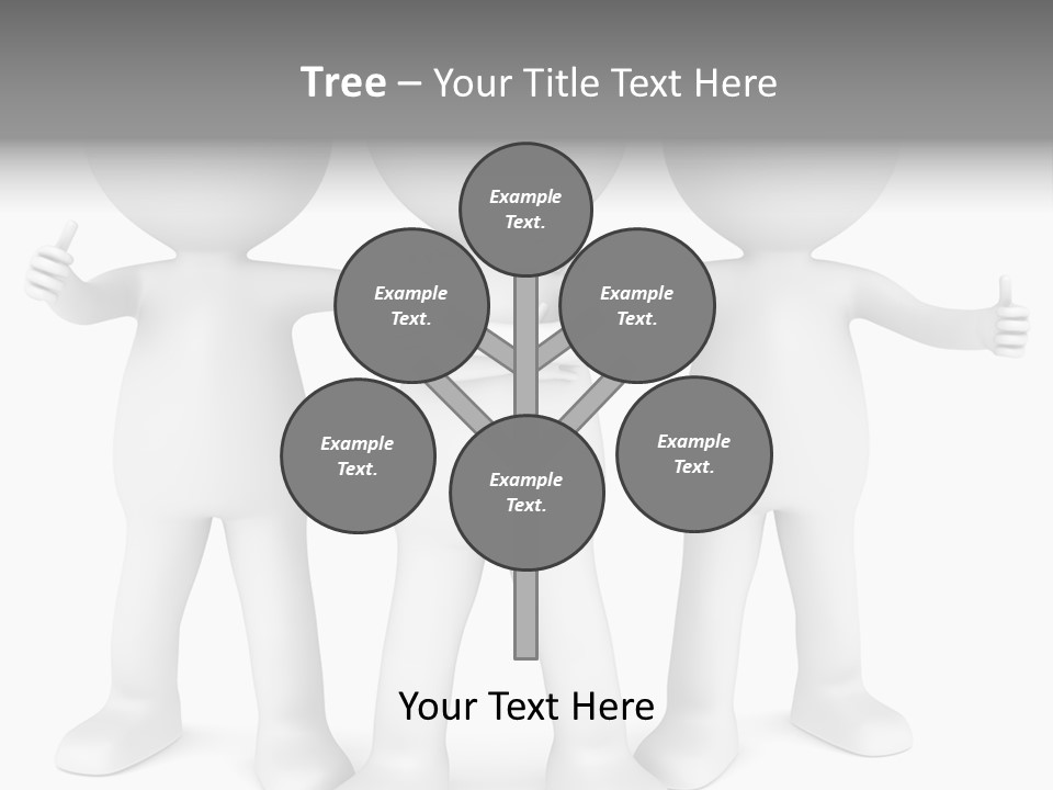A Group Of People Standing Next To Each Other PowerPoint Template