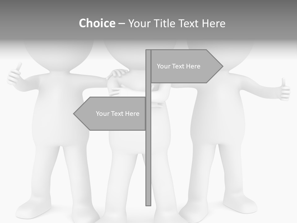 A Group Of People Standing Next To Each Other PowerPoint Template