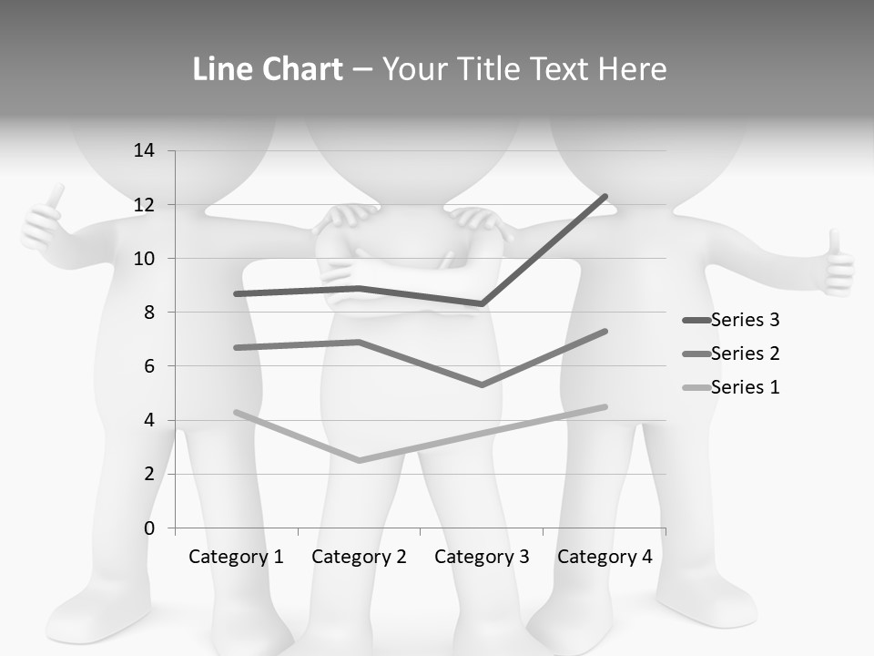 A Group Of People Standing Next To Each Other PowerPoint Template