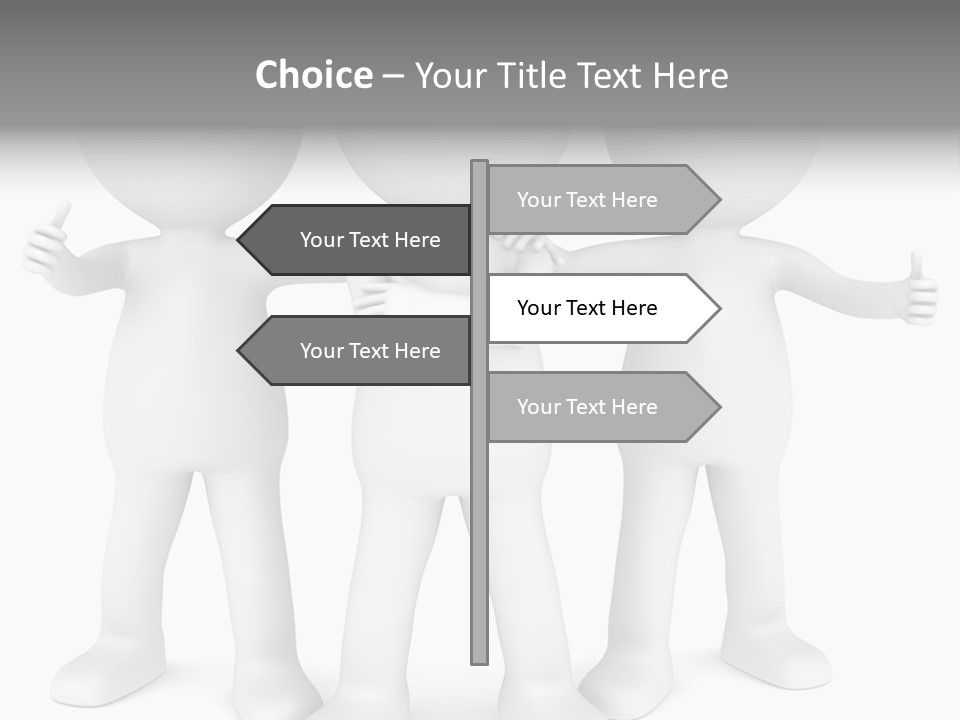 A Group Of People Standing Next To Each Other PowerPoint Template