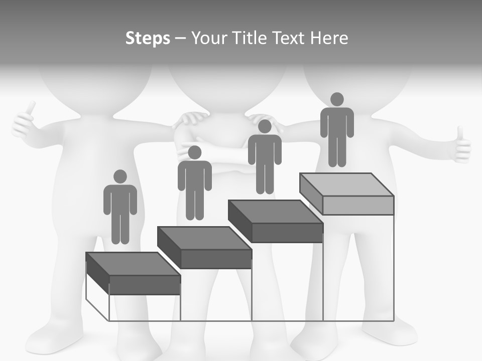 A Group Of People Standing Next To Each Other PowerPoint Template