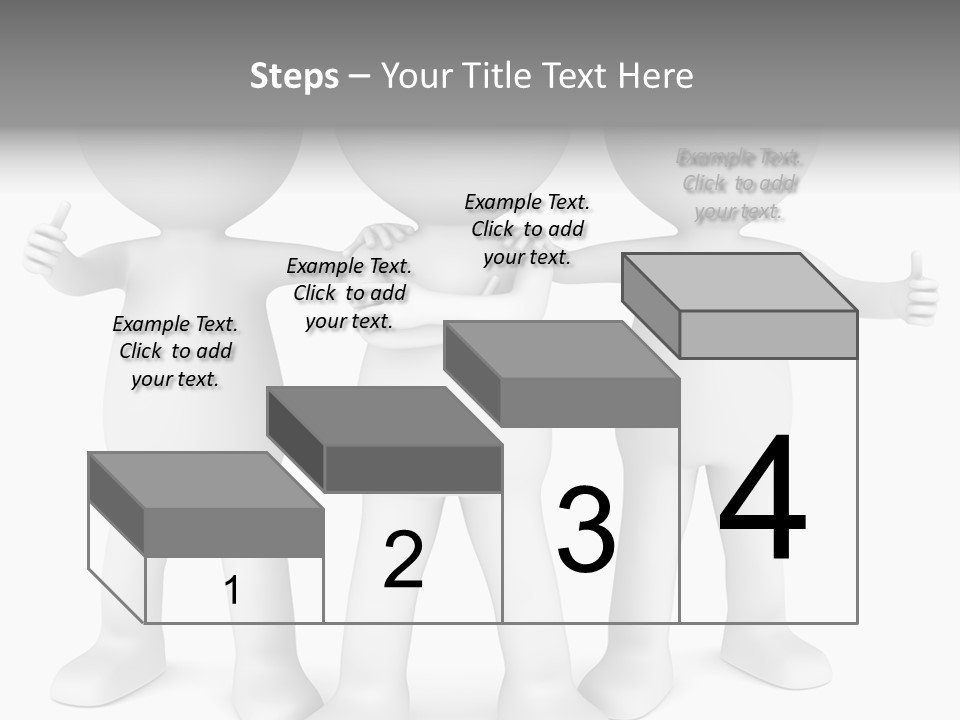 A Group Of People Standing Next To Each Other PowerPoint Template