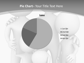 Small People Kid Couple PowerPoint Template