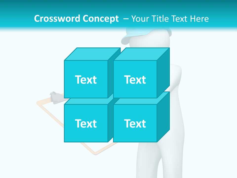 Construction Business List PowerPoint Template