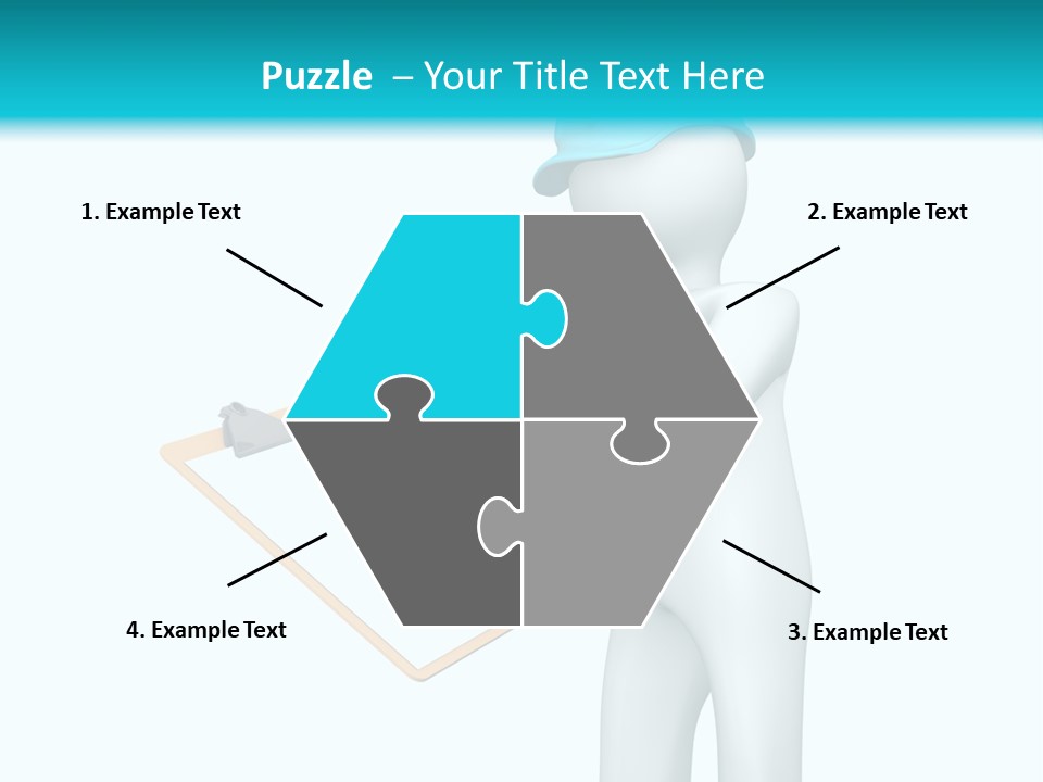 Construction Business List PowerPoint Template