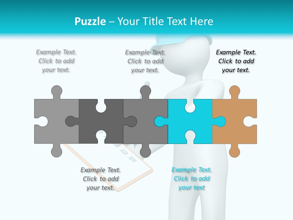 Construction Business List PowerPoint Template