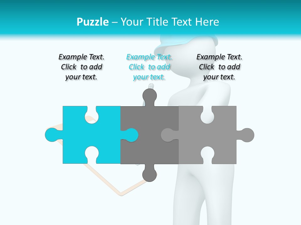 Construction Business List PowerPoint Template