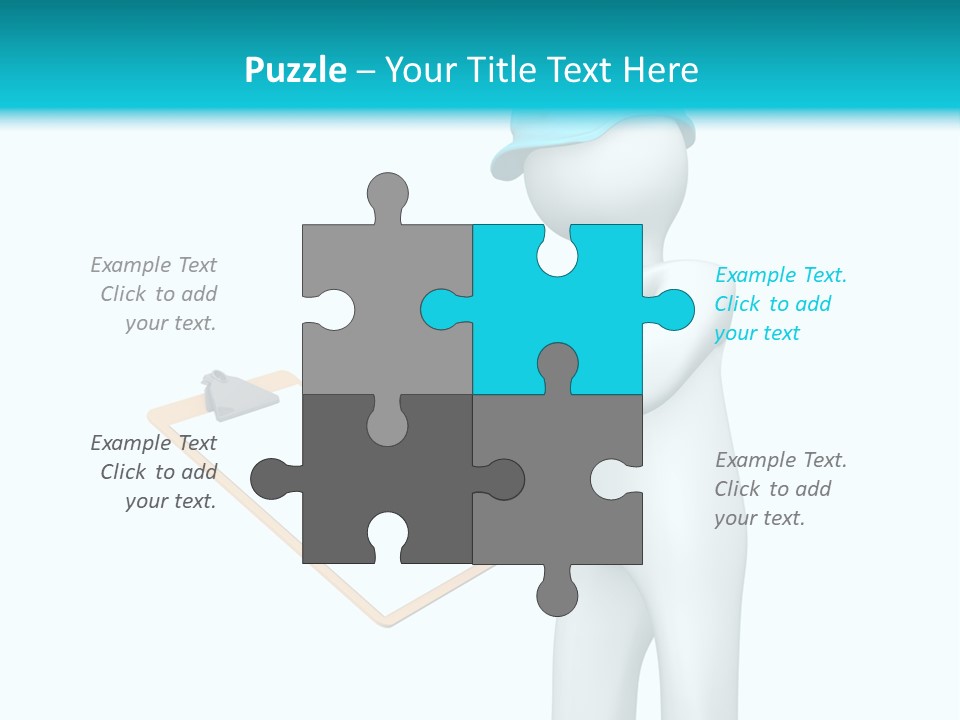 Construction Business List PowerPoint Template