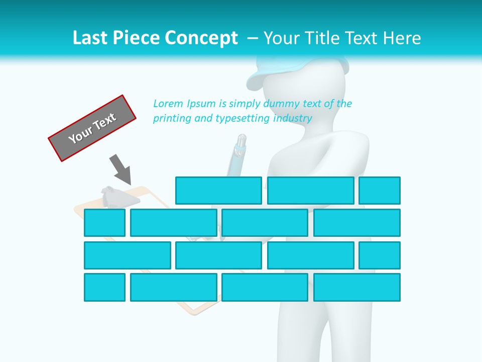 Construction Business List PowerPoint Template