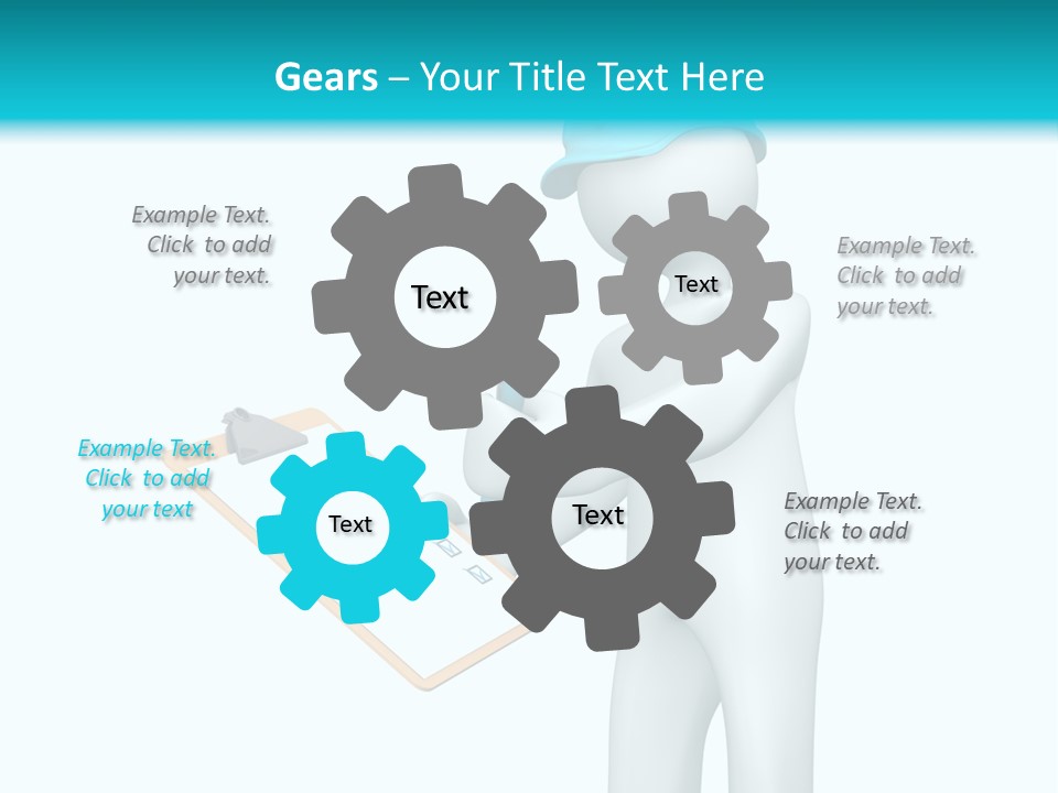 Construction Business List PowerPoint Template
