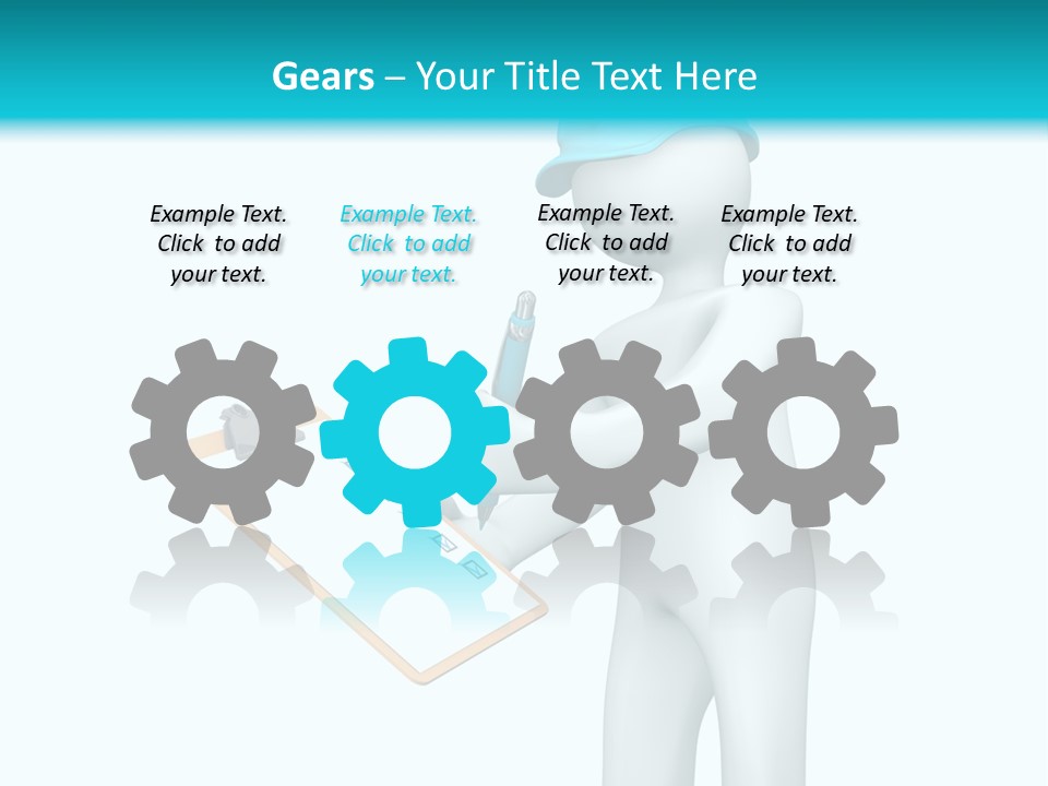 Construction Business List PowerPoint Template