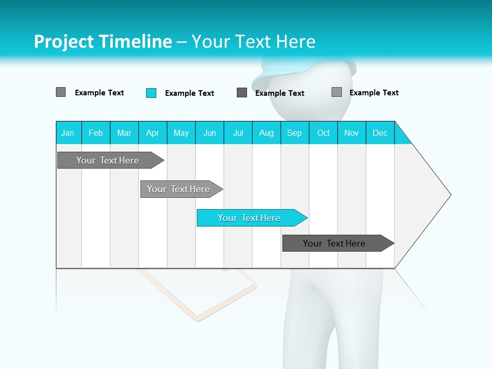 Construction Business List PowerPoint Template
