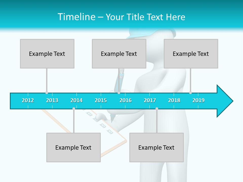 Construction Business List PowerPoint Template