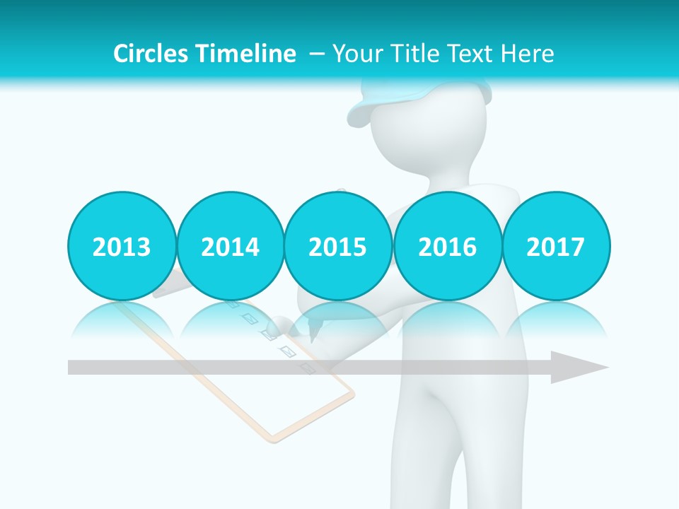 Construction Business List PowerPoint Template